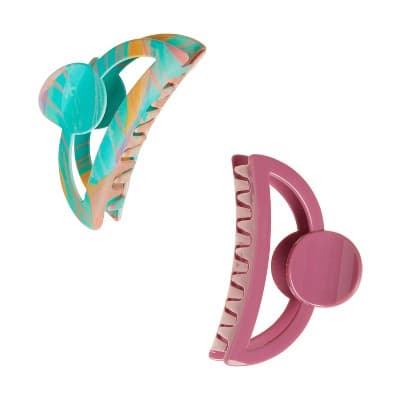 Goody X Morgan Harper Nichols Hair Claw Clip - 2ct - Thumbnail 4
