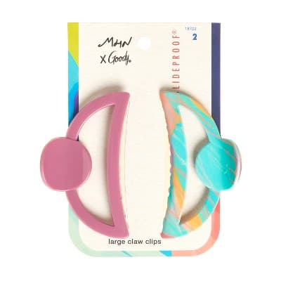 Goody X Morgan Harper Nichols Hair Claw Clip - 2ct - Thumbnail 3