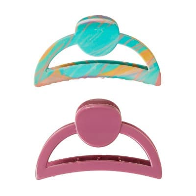 Goody X Morgan Harper Nichols Hair Claw Clip - 2ct - Thumbnail 8