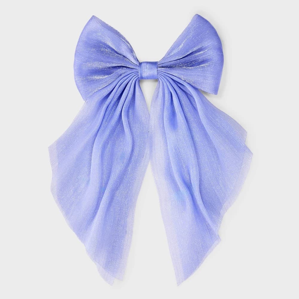 Salon Hair Clip Bow - Wild Fable™ Lavender