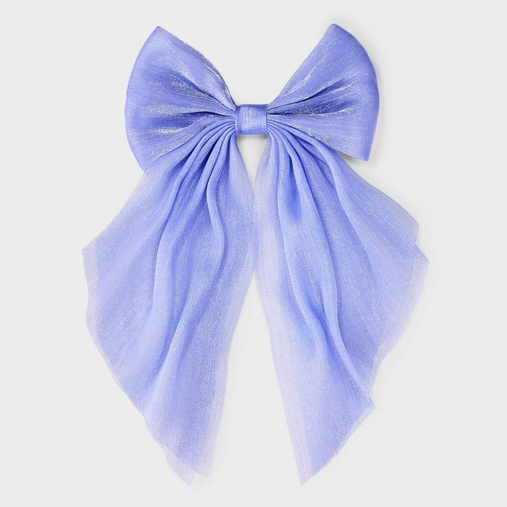 Salon Hair Clip Bow - Wild Fable™ Lavender - Thumbnail 2