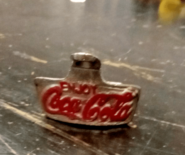 Vintage Coca Cola Wall Mount Metal Bottle Opener Starr "X" Brown Co. - Thumbnail 2