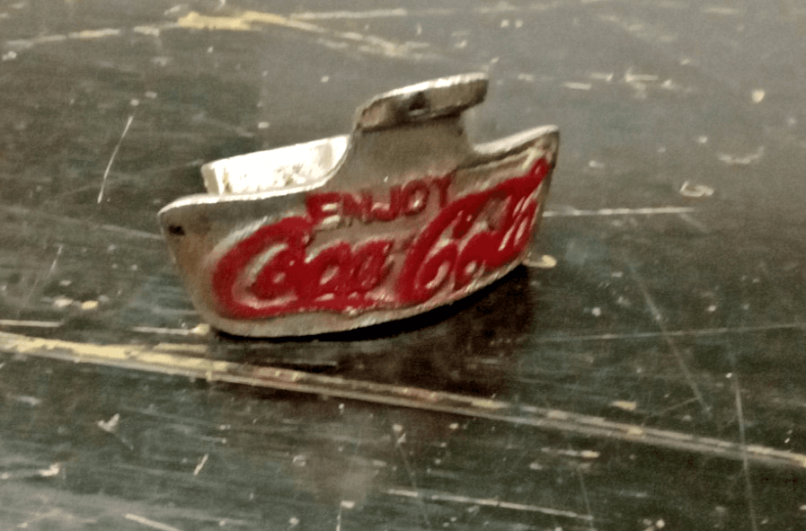 Vintage Coca Cola Wall Mount Metal Bottle Opener Starr "X" Brown Co. - Thumbnail 3