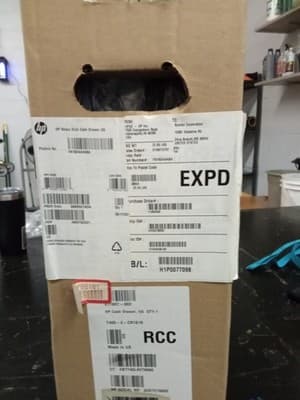 HP Standard Duty Cash Drawer - Thumbnail 2