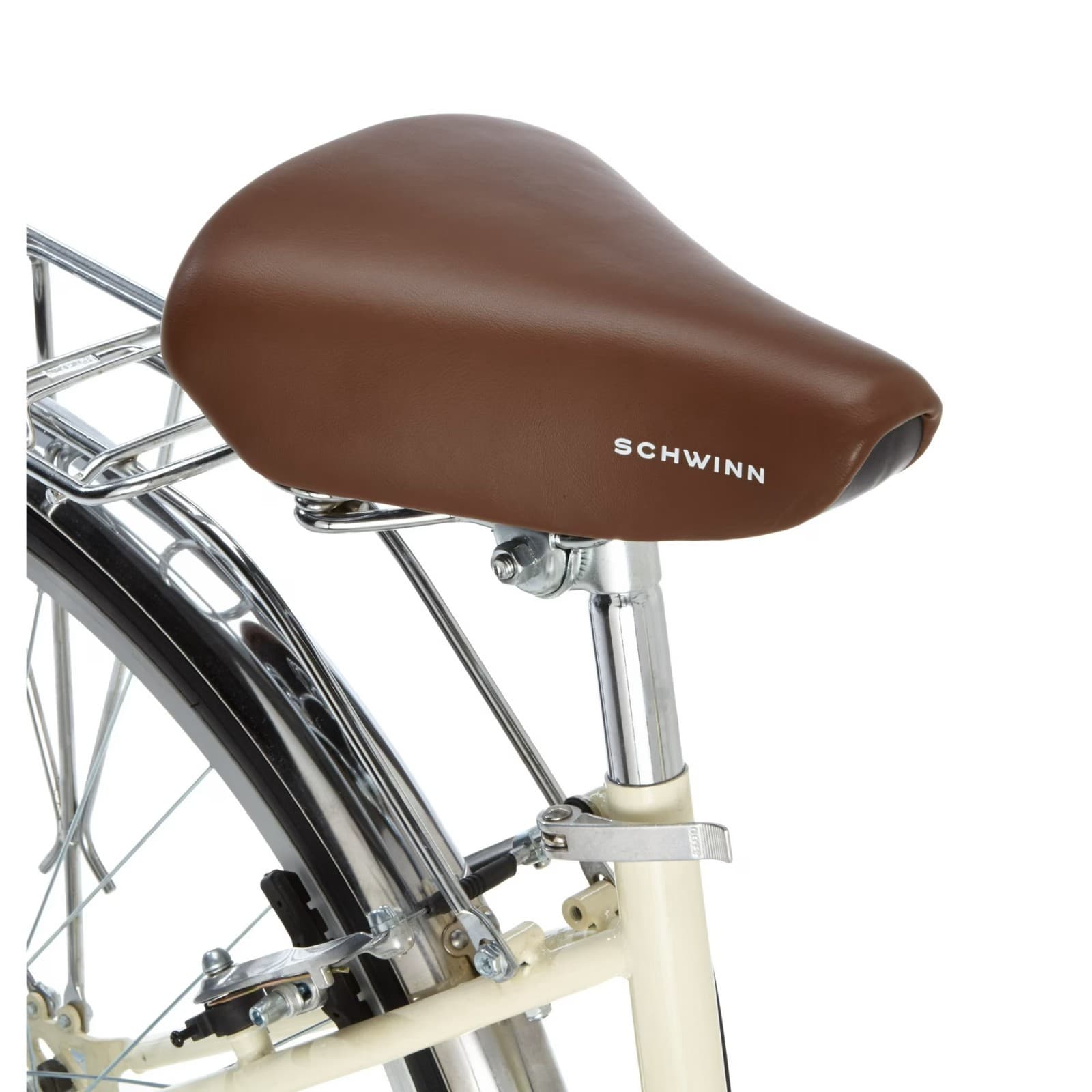 SCHWINN WOMEN’S GATEWAY 700C/28” HYBRID BIKE - CREAM - Thumbnail 3