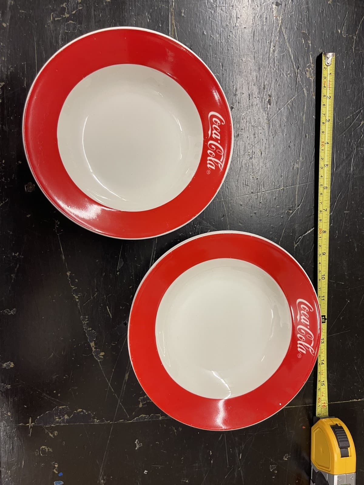 Vintage Collectible Coca Cola 8in bowls by Gibson 1997 set of 3 - Thumbnail 3