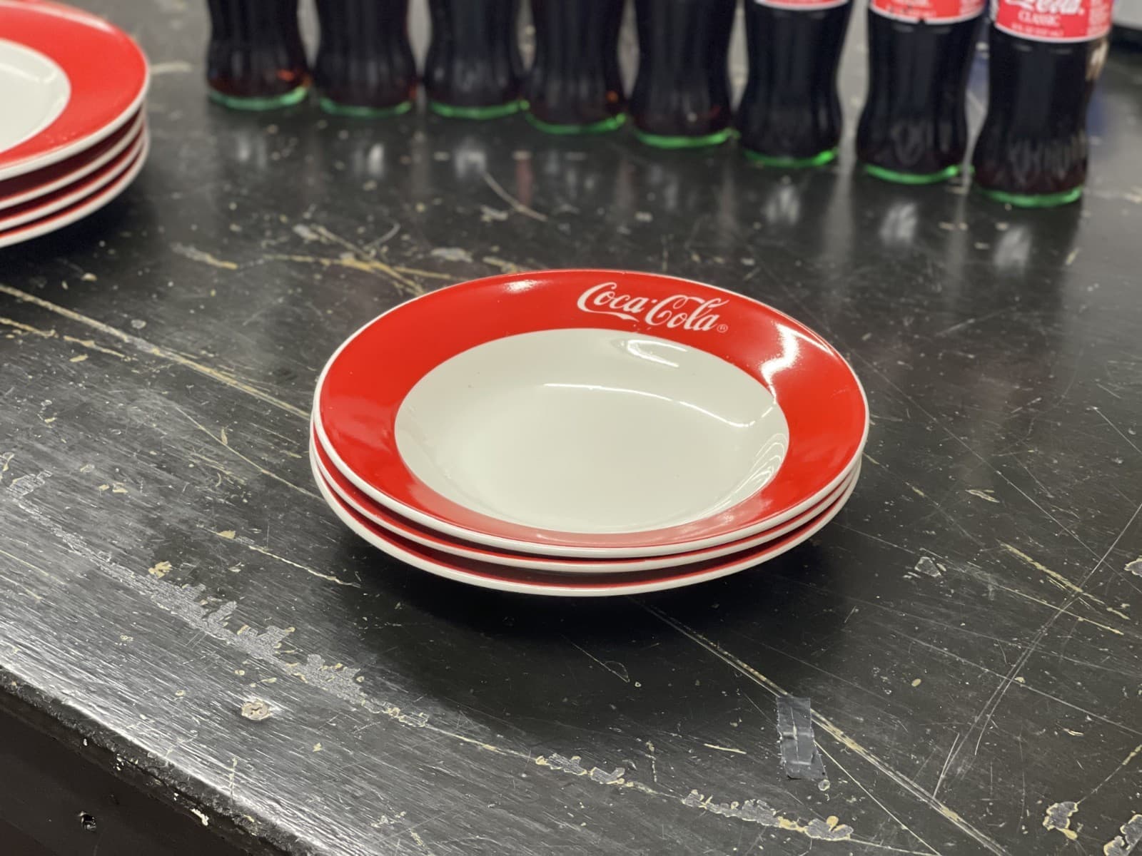 Vintage Collectible Coca Cola 8in bowls by Gibson 1997 set of 3