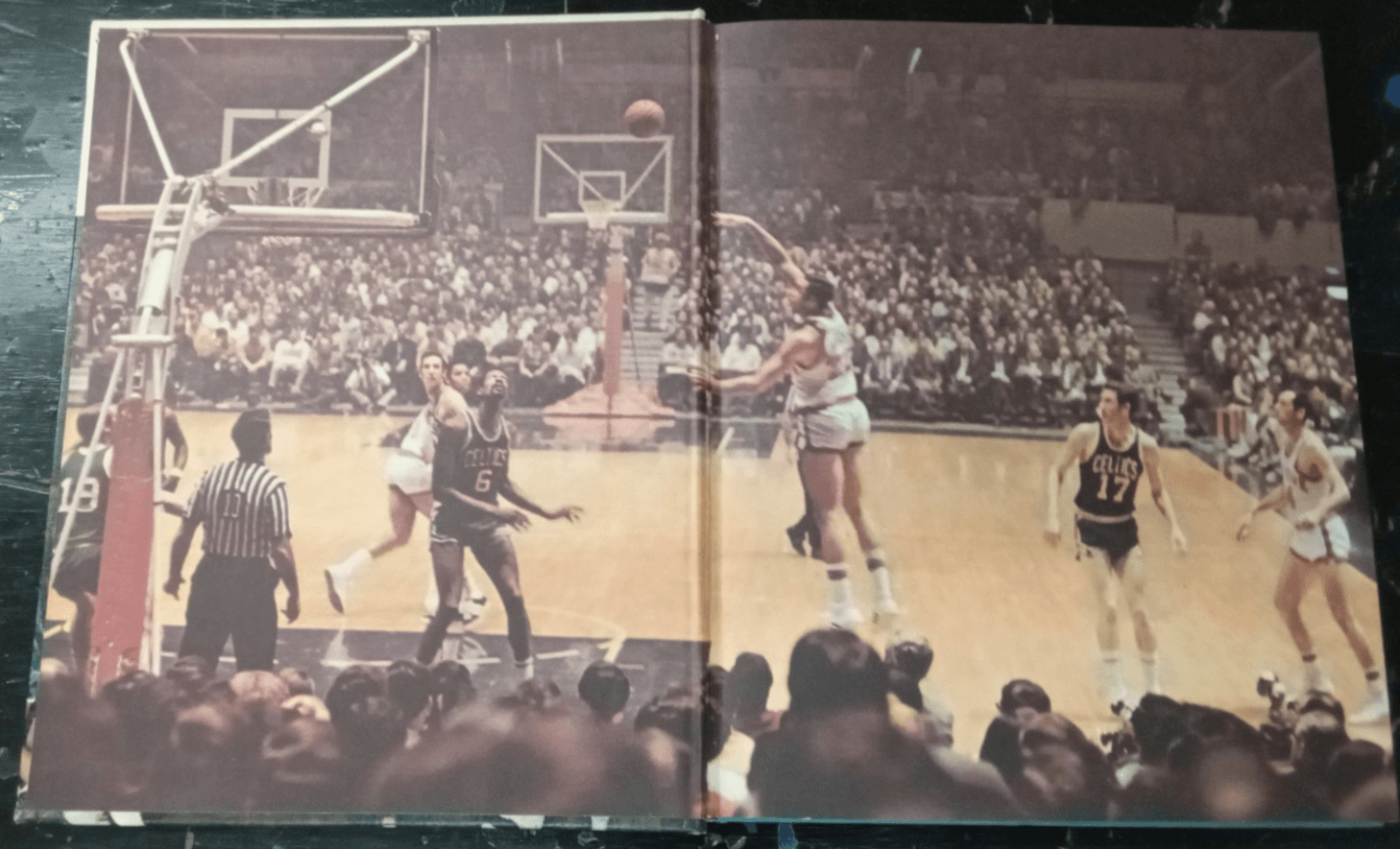 Basketball by Earl Schenck Miers, 1969, Star Players, Excellent Condition!! - Thumbnail 2