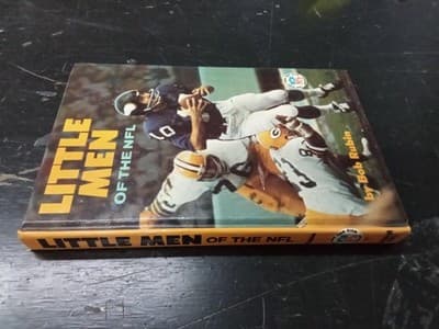 Little Men of the NFL Bob Rubin Punt Pass Kick Library Vintage Football Book - Thumbnail 3
