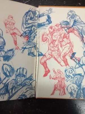 Heroes Of The NFL by Jack Hand 1965 - Thumbnail 5