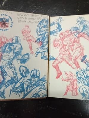 Heroes Of The NFL by Jack Hand 1965 - Thumbnail 4