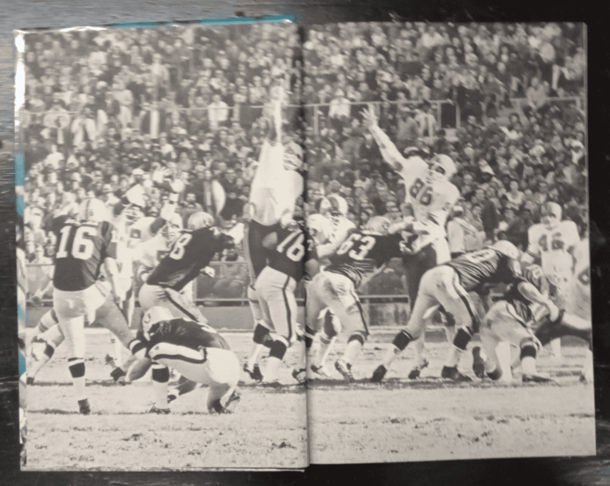 Gamebreakers of the NFL Bill Gutman, Random House 1973, Illustrated HC - Thumbnail 3