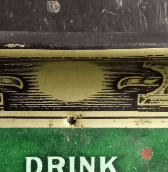 Coca Cola Metal Trays 1916 Printed in USA 1972 & 1995 Vintage Set Of 2 - Thumbnail 8