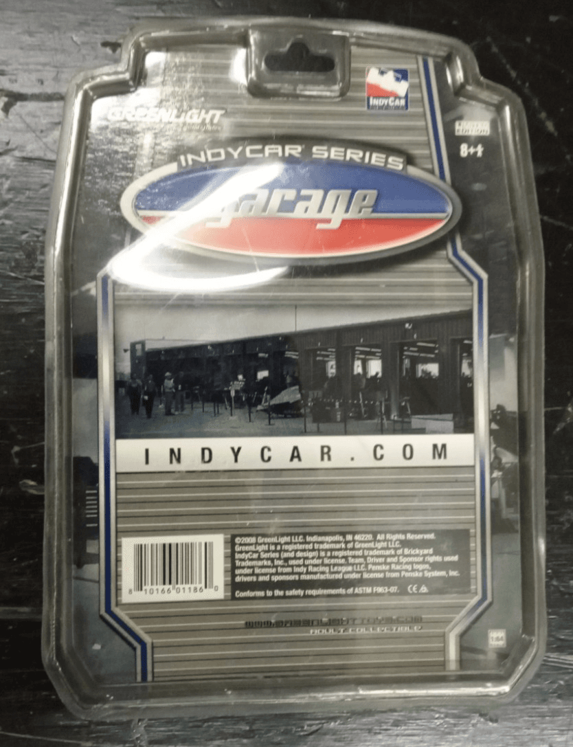Dan Wheldon 2008 Greenlight IndyCar Target Chip Ganassi 1/64Scale diecast - Thumbnail 3