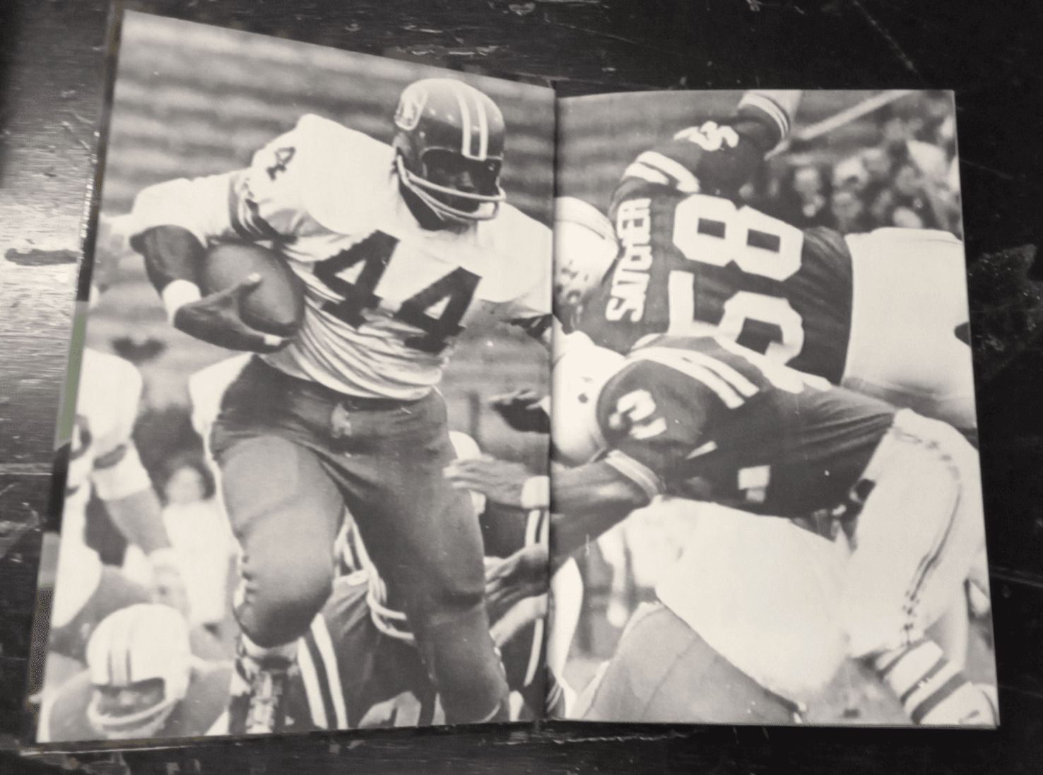 Little Men of the NFL Bob Rubin Punt Pass Kick Library Vintage Football Book - Thumbnail 4