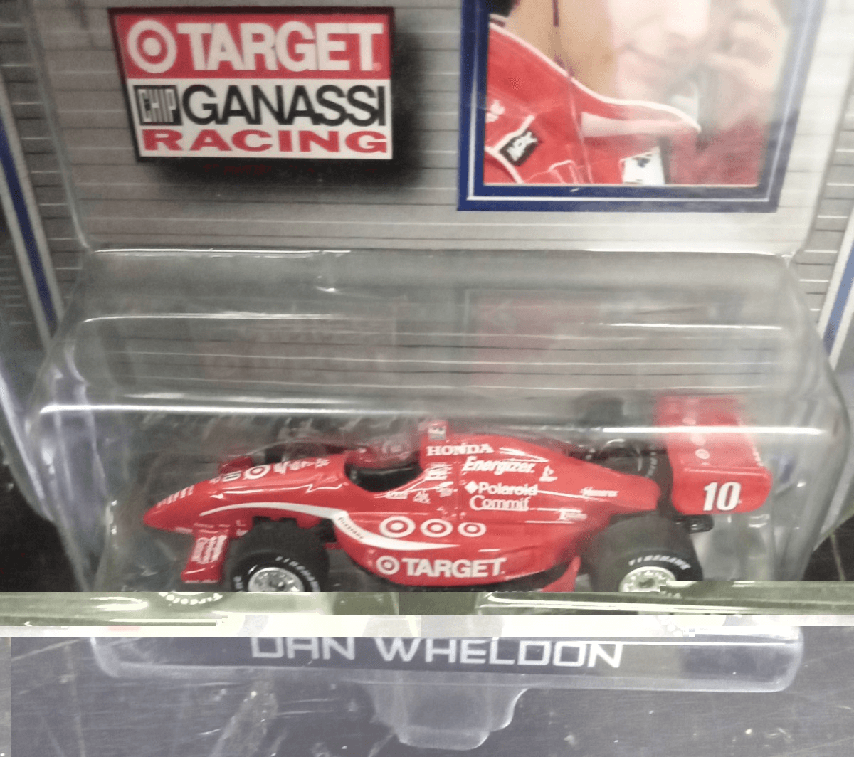 Dan Wheldon 2008 Greenlight IndyCar Target Chip Ganassi 1/64Scale diecast - Thumbnail 2