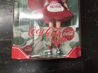 Mattel Coca-Cola Barbie Collector Edition Fashion Doll NRFB - Thumbnail 4