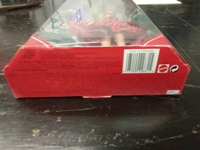 Mattel Coca-Cola Barbie Collector Edition Fashion Doll NRFB - Thumbnail 5