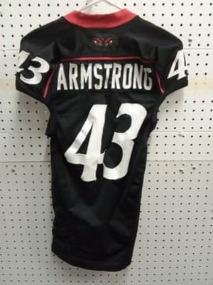 Adidas Cincinnati Bearcats College Football Jersey Black, Various Numbers Sizes - Thumbnail 9