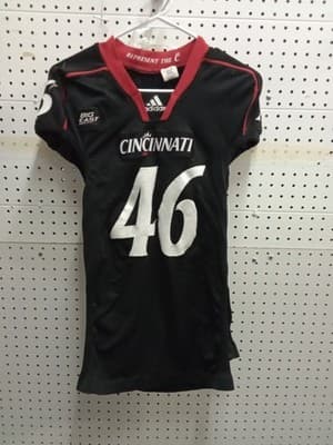 Adidas Cincinnati Bearcats College Football Jersey Black, Various Numbers Sizes - Thumbnail 10