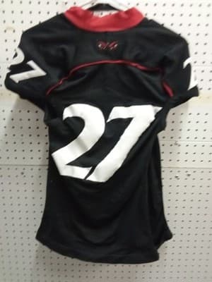 Adidas Cincinnati Bearcats College Football Jersey Black, Various Numbers Sizes - Thumbnail 3