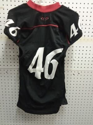 Adidas Cincinnati Bearcats College Football Jersey Black, Various Numbers Sizes - Thumbnail 11