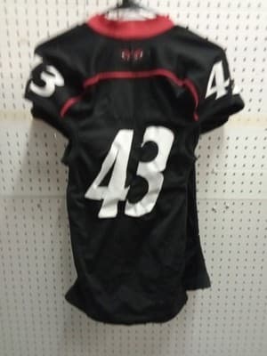 Adidas Cincinnati Bearcats College Football Jersey Black, Various Numbers Sizes - Thumbnail 7