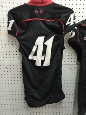 Adidas Cincinnati Bearcats College Football Jersey Black, Various Numbers Sizes - Thumbnail 5
