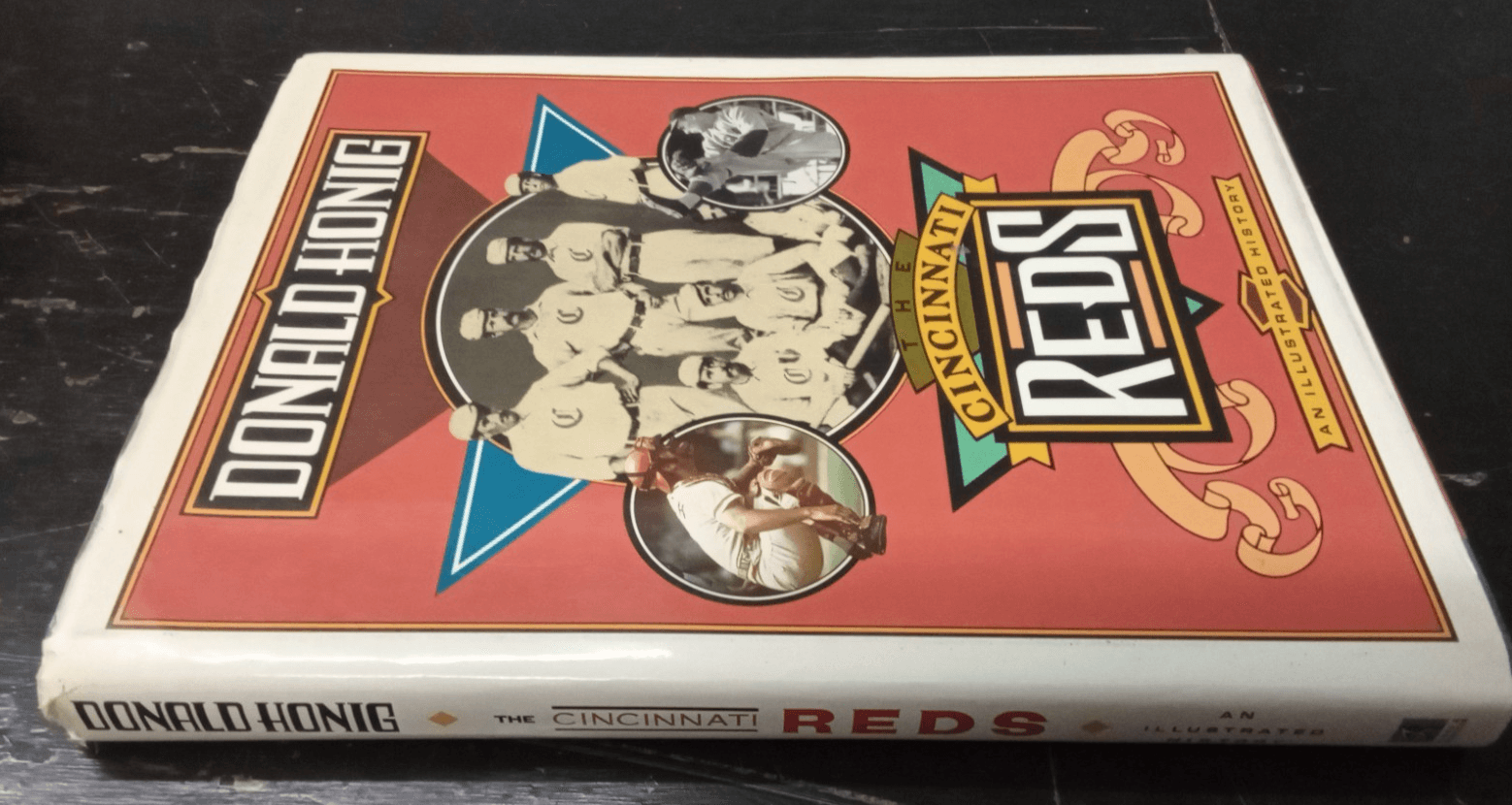 Donald HONIG / The Cincinnati Reds An Illustrated History 1st Edition 1992 - Thumbnail 3