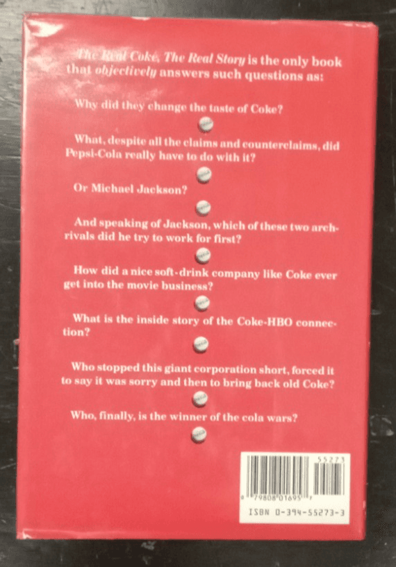 The Real Coke Story Book by Thomas Oliver - Thumbnail 2