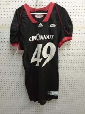 Adidas Cincinnati bearcats College Football Jersey Various Numbers Sizes - Thumbnail 20