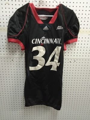 Adidas Cincinnati bearcats College Football Jersey Various Numbers Sizes - Thumbnail 10