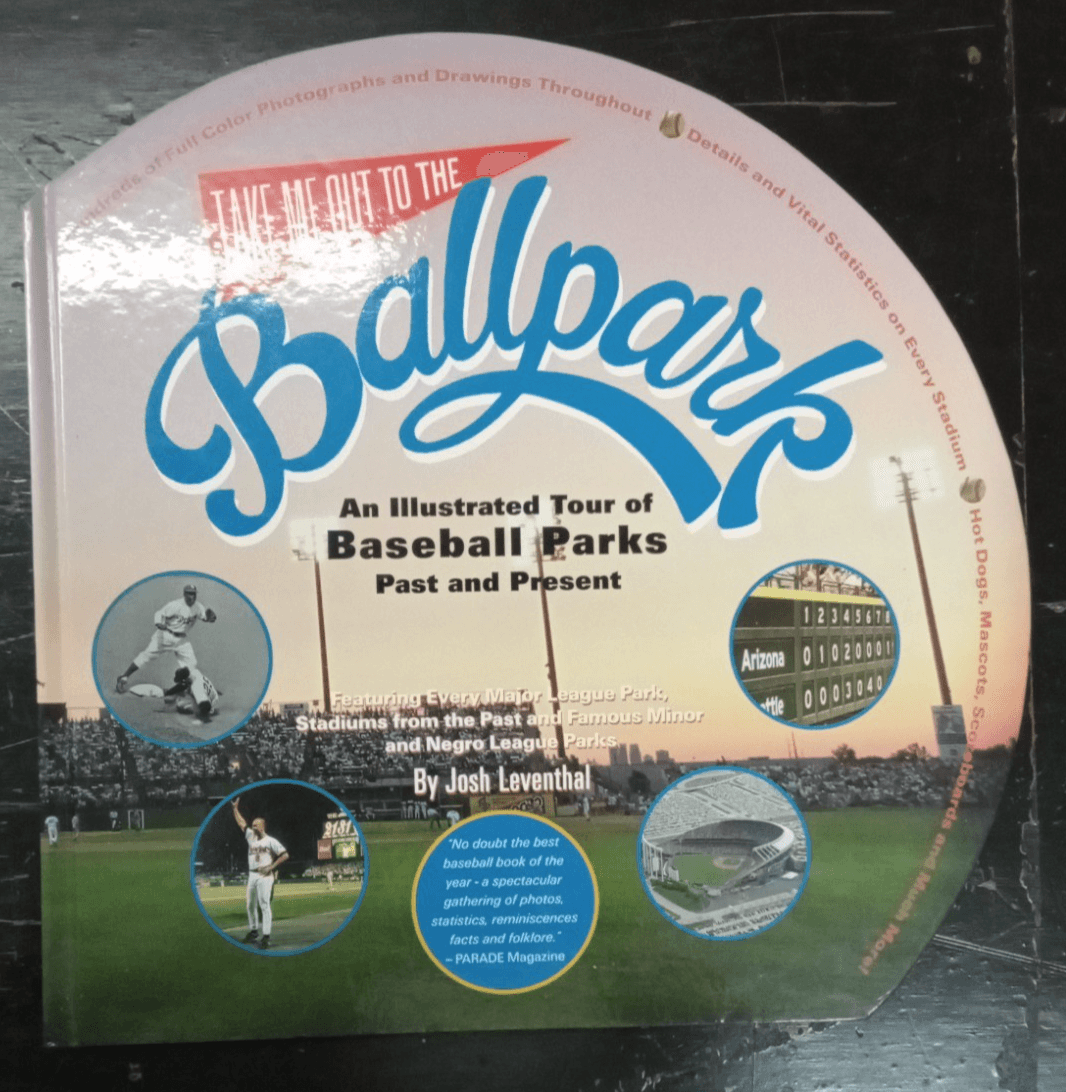 Take Me Out to the Ballpark: An Illustrated Guide to Baseball Parks Past &... - Thumbnail 2