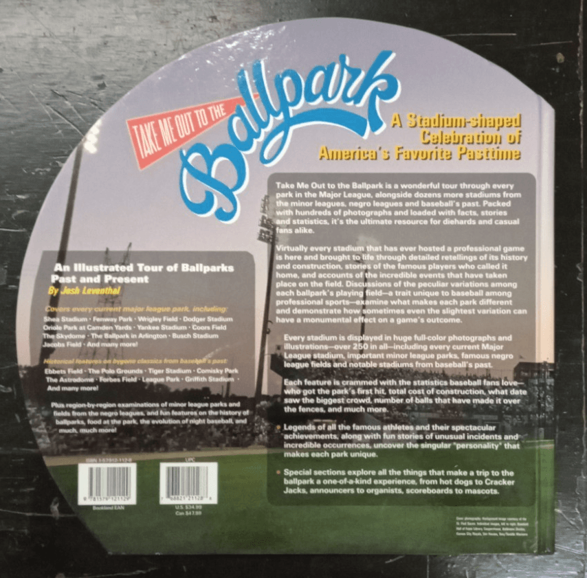 Take Me Out to the Ballpark: An Illustrated Guide to Baseball Parks Past &... - Thumbnail 3