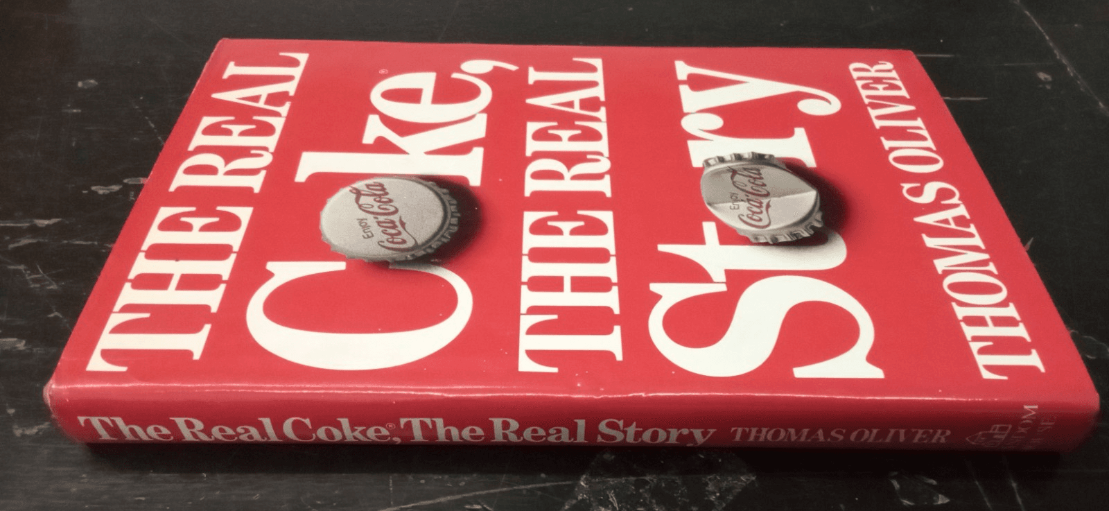 The Real Coke Story Book by Thomas Oliver - Thumbnail 3