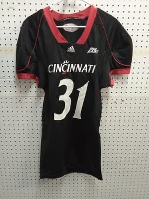 Adidas Cincinnati bearcats College Football Jersey Various Numbers Sizes - Thumbnail 6