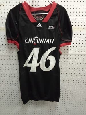 Adidas Cincinnati bearcats College Football Jersey Various Numbers Sizes - Thumbnail 18