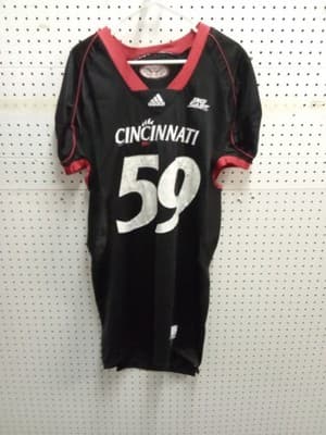 Adidas Cincinnati bearcats College Football Jersey Various Numbers Sizes - Thumbnail 23
