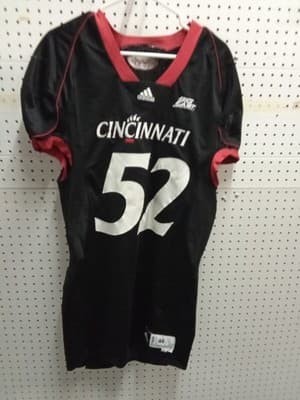 Adidas Cincinnati bearcats College Football Jersey Various Numbers Sizes - Thumbnail 22