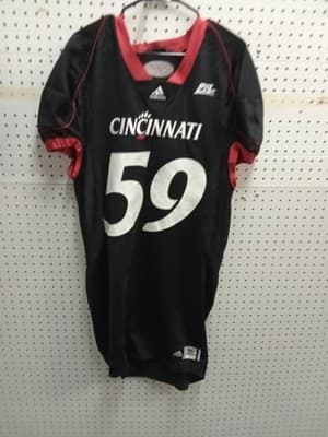 Adidas Cincinnati bearcats College Football Jersey Various Numbers Sizes - Thumbnail 24