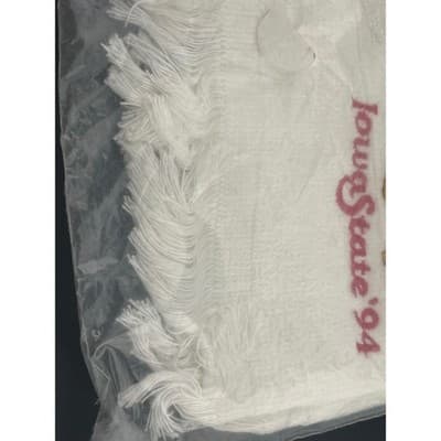 Iowa State Cyclones 1994 Rally Towel Cardinal Mascot Vtg University Memorabilia - Thumbnail 6