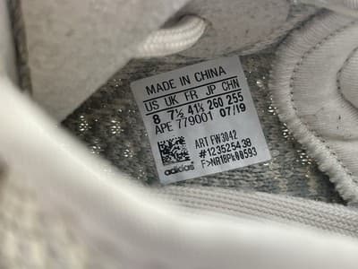 Yeezy Boost 350 V2 Citrin Adidas Size 8 Men's GUC Authentic Guaranteed Kanye - Thumbnail 8