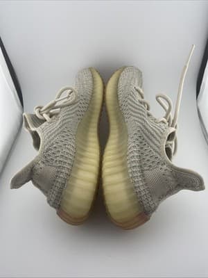 Yeezy Boost 350 V2 Citrin Adidas Size 8 Men's GUC Authentic Guaranteed Kanye - Thumbnail 4