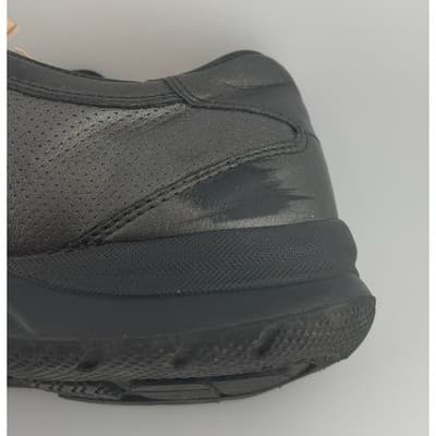 Mephisto Laser Black Leather Walking Shoes Air Relax Comfort Sz 9 - Thumbnail 11