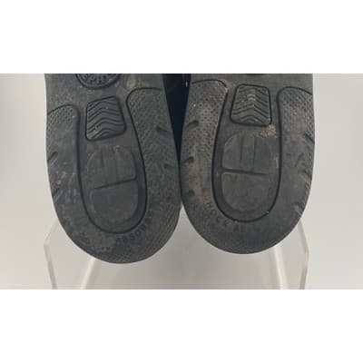 Mephisto Laser Black Leather Walking Shoes Air Relax Comfort Sz 9 - Thumbnail 12