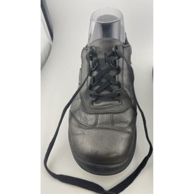 Mephisto Laser Black Leather Walking Shoes Air Relax Comfort Sz 9 - Thumbnail 9
