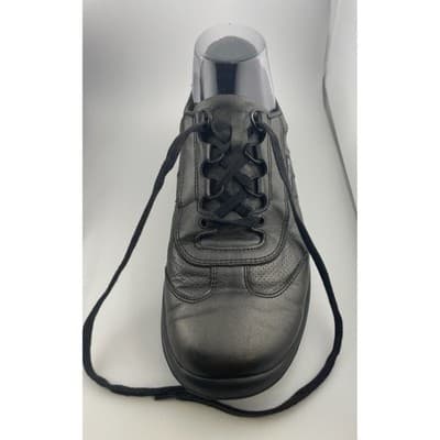 Mephisto Laser Black Leather Walking Shoes Air Relax Comfort Sz 9 - Thumbnail 10