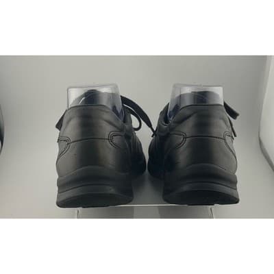 Mephisto Laser Black Leather Walking Shoes Air Relax Comfort Sz 9 - Thumbnail 8