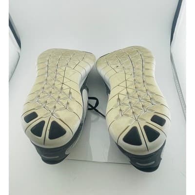 Nike Free RN 2017 Women's Running Shoes Grey White Black Size 9.5 - Thumbnail 6