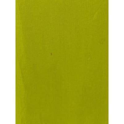 Massimo Alba Silk Shift Dress L Chartreuse Pea Green Hand Painted Snake Tunic - Thumbnail 7